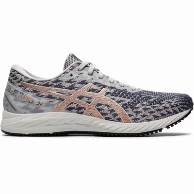 Asics Gel-DS Trainer 25 - Naisten Juoksukengät - Laivastonsininen/Pinkki Kultaiset